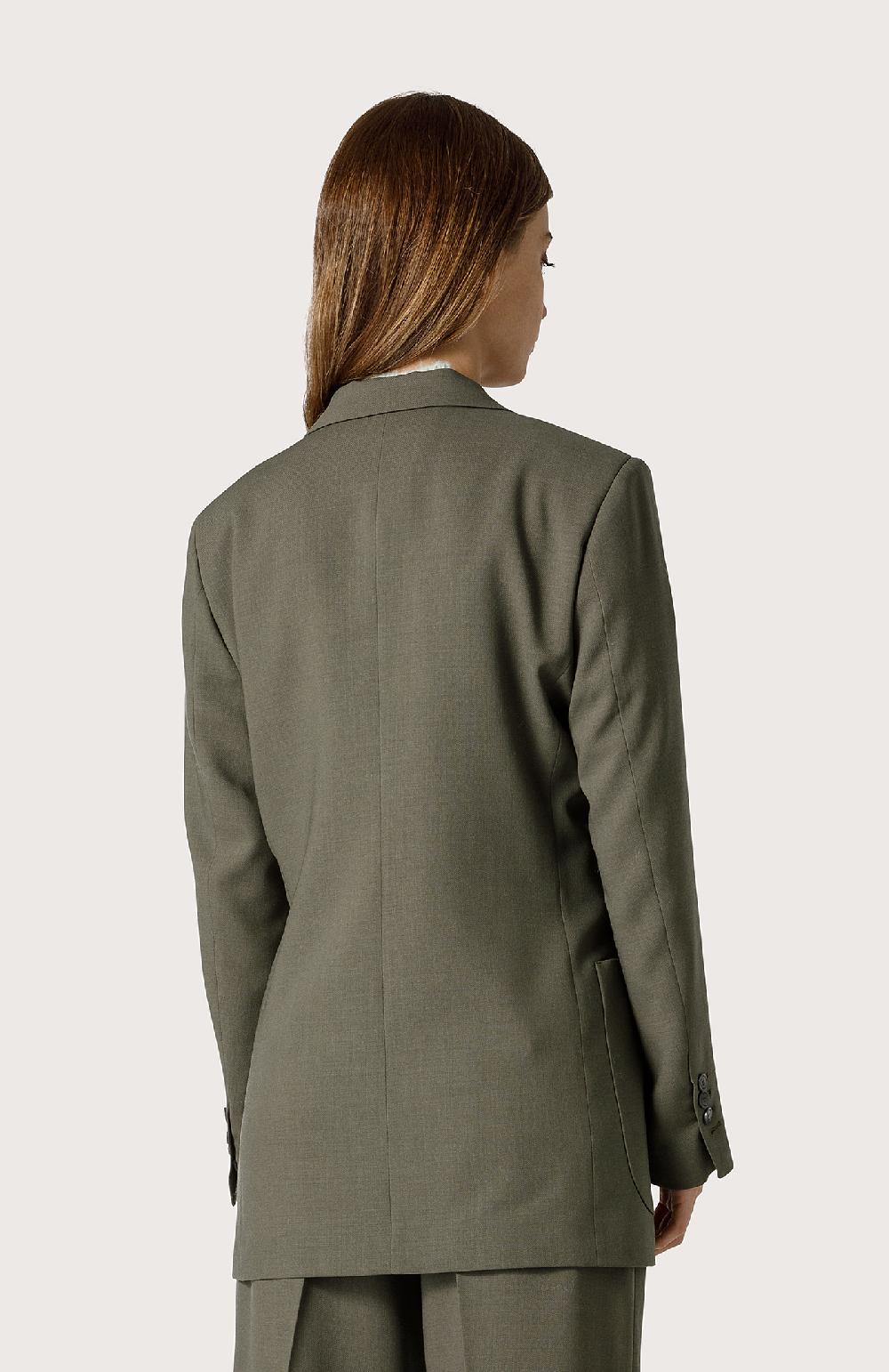 Seventy Blazer in fresco di lana - Col. Verde Esporta salva