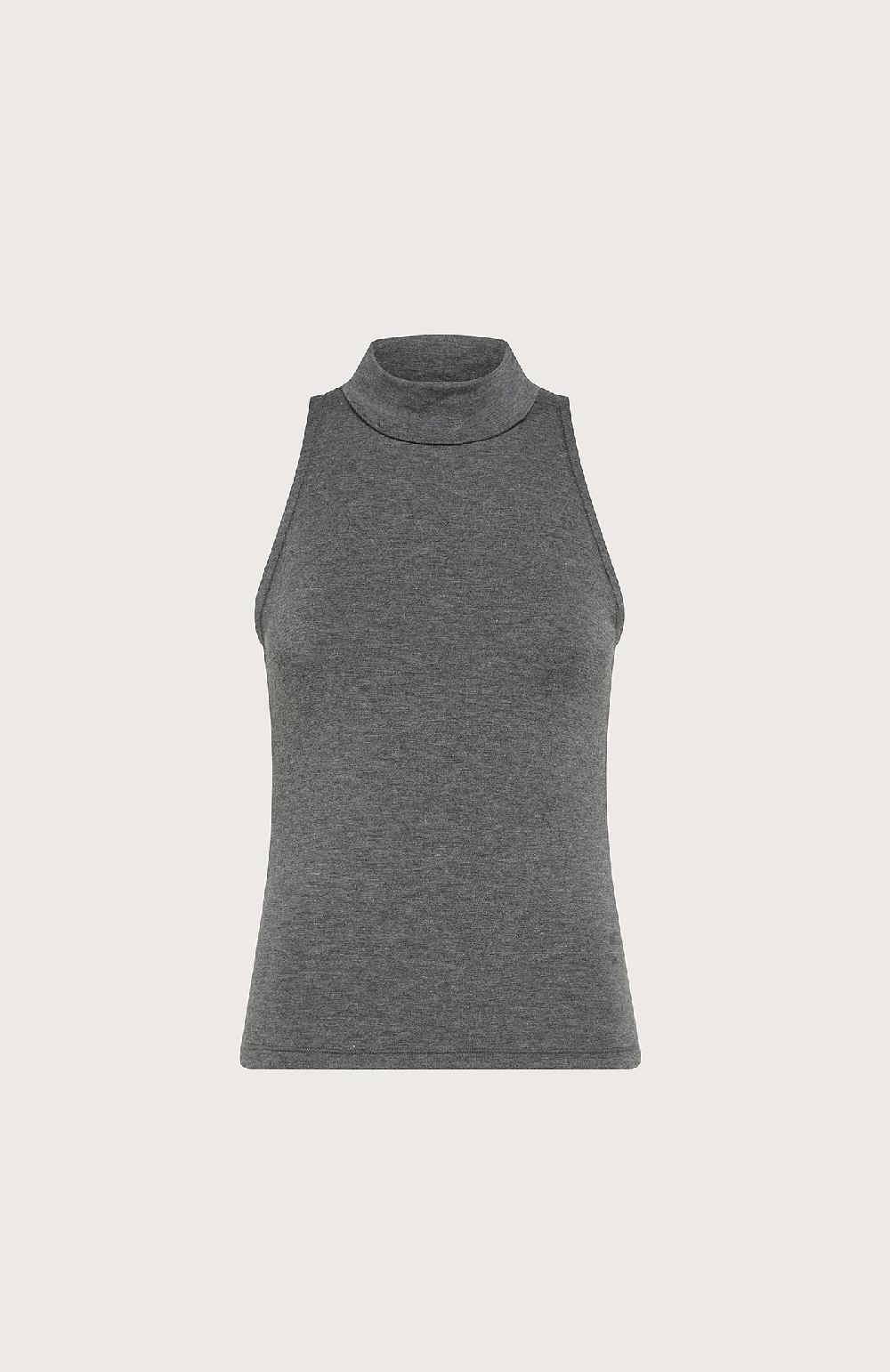 Seventy Top a lupetto - Col. Grigio 50% di sconto per tempo limitato