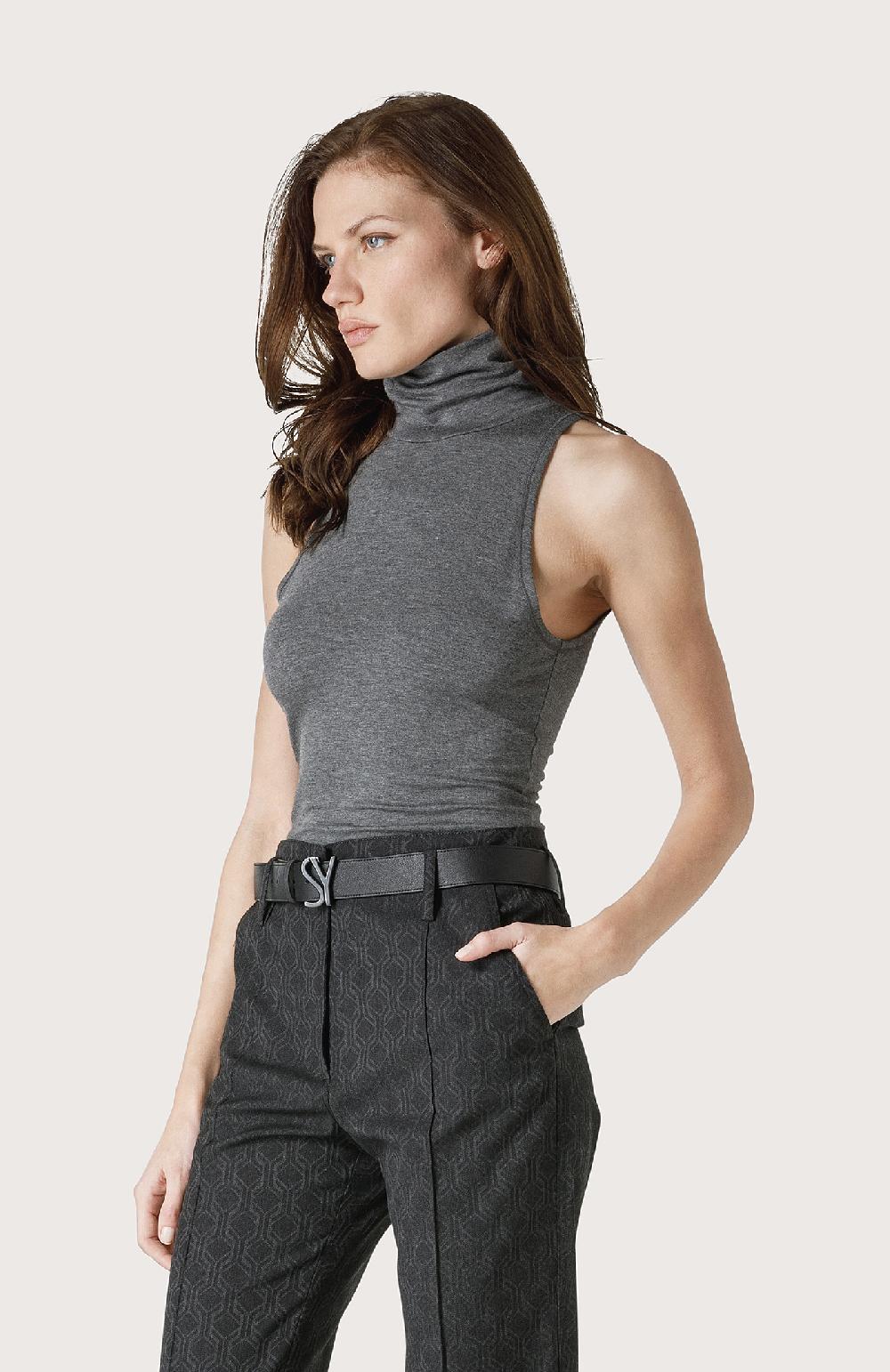 Seventy Top a lupetto - Col. Grigio 50% di sconto per tempo limitato