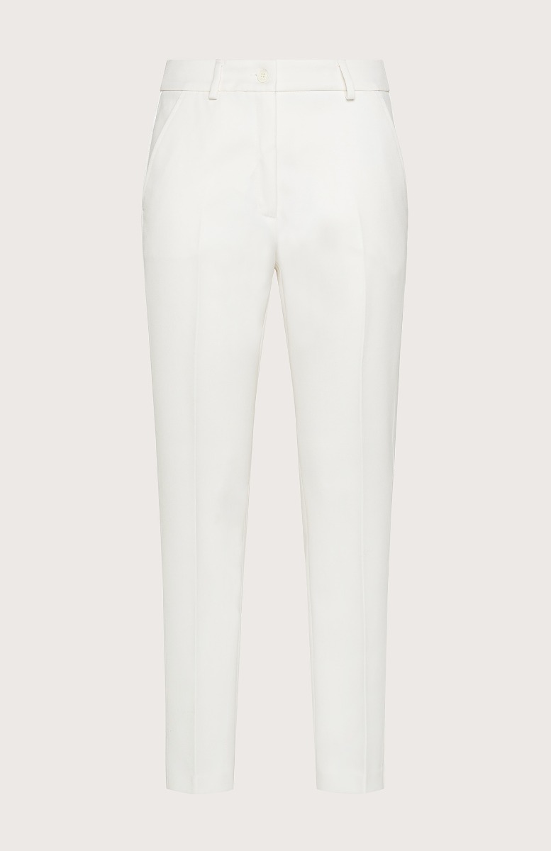 Seventy Pantalone chino classico con banda - Col. Bianco Negozi Online