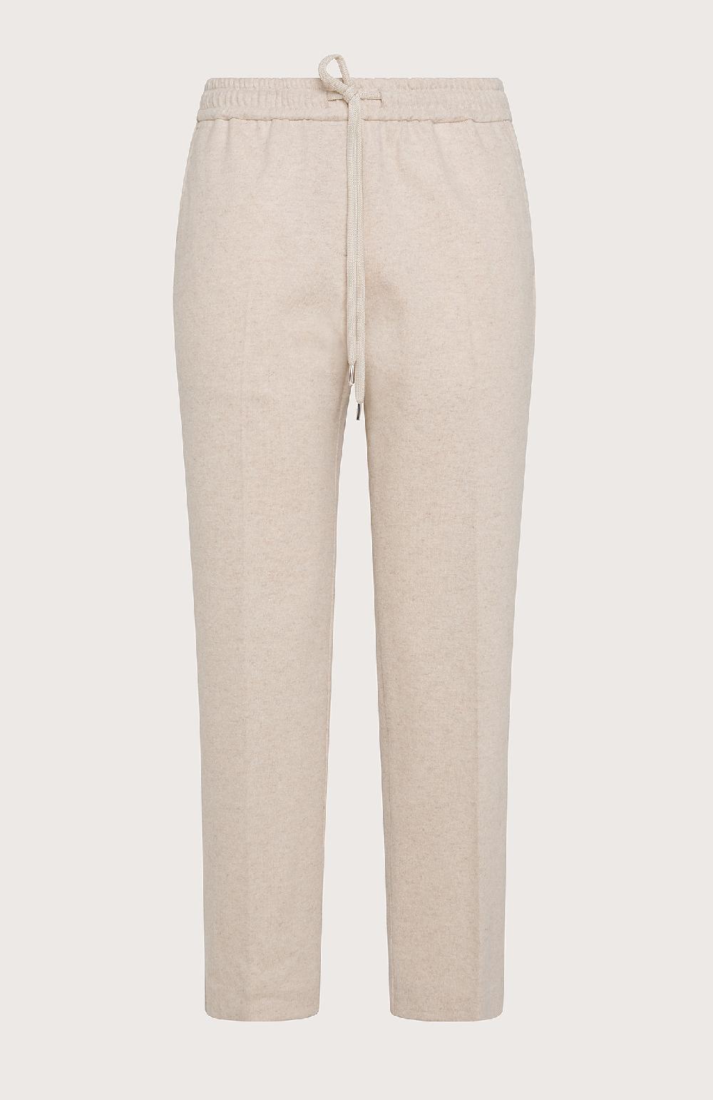 Seventy Pantalone elasticato effetto infeltrito - Col. Neutro Promozione Limitata