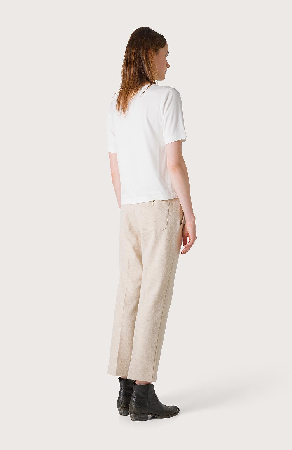Seventy Pantalone elasticato effetto infeltrito - Col. Neutro Promozione Limitata