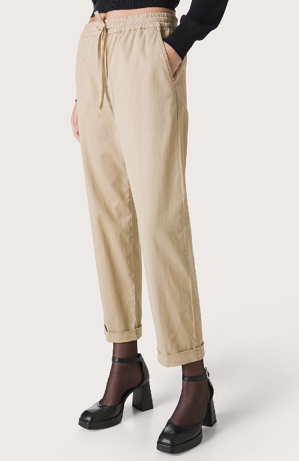 Seventy Pantalone elasticato - Col. Neutro Fino Al -60%