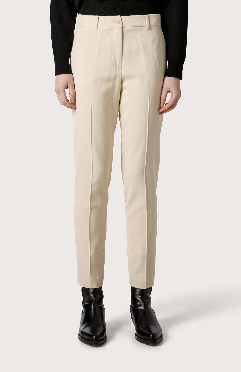 Seventy Pantalone in viscosa stretch - Col. Neutro Shopping Online