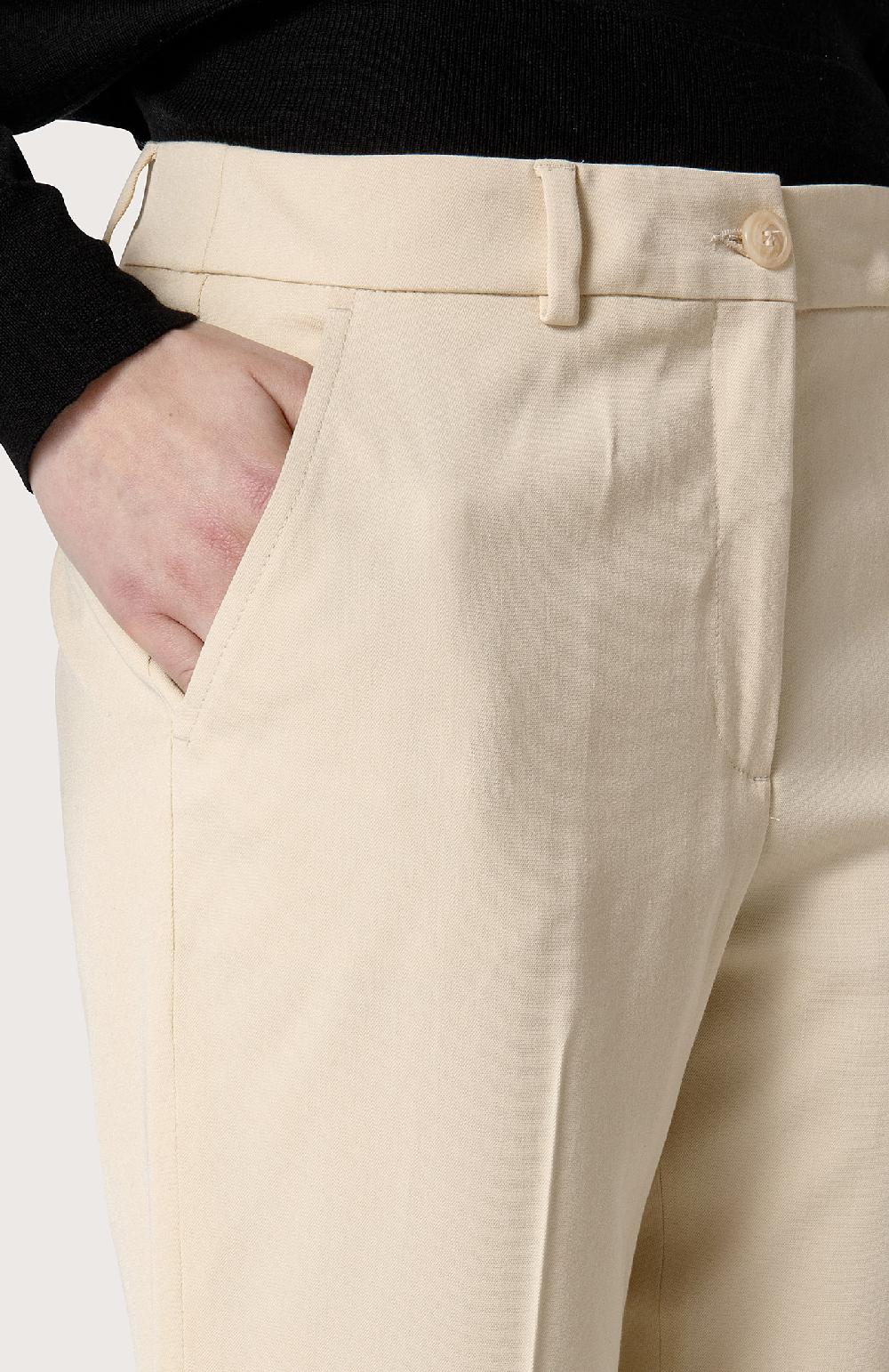Seventy Pantalone in viscosa stretch - Col. Neutro Shopping Online