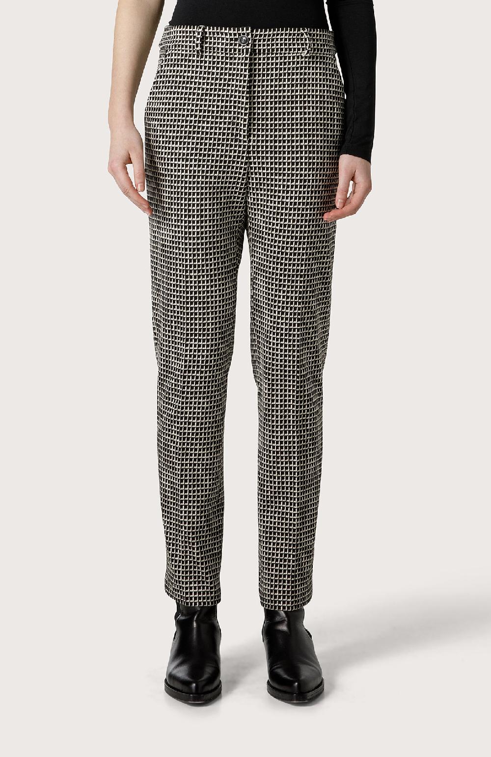 Seventy Pantalone punto stoffa - Col. Nero Sottocosto