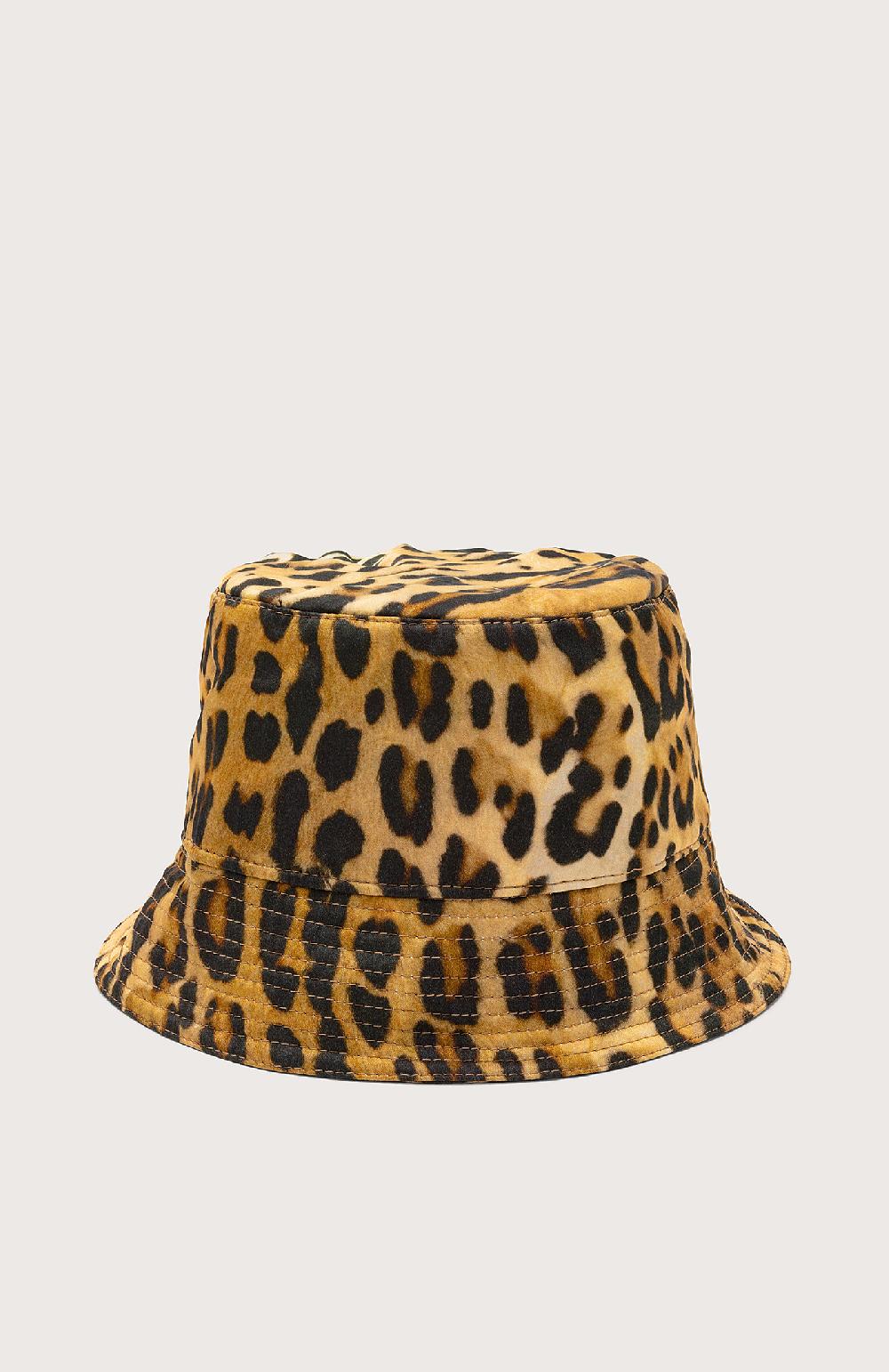 Seventy Cappello in raso animalier - Col. Bianco Sconto