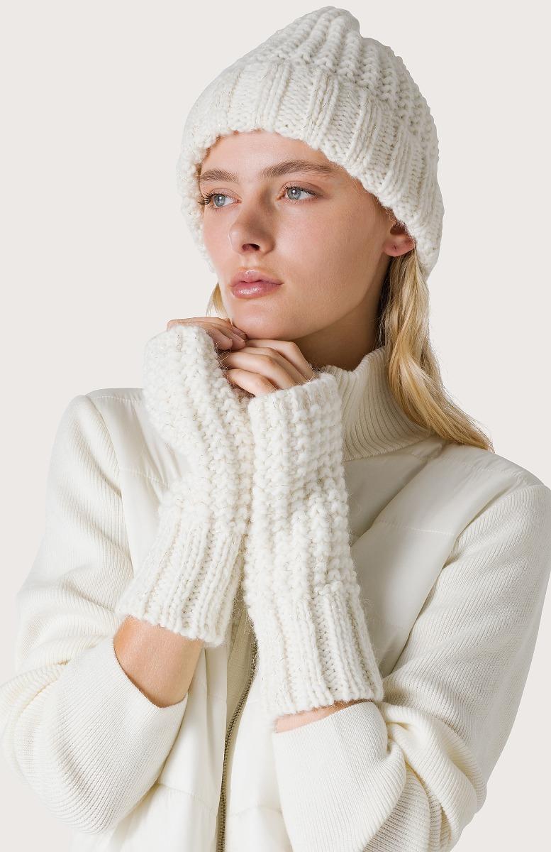 Seventy Kit berretto e guanti - Col. Bianco Outlet