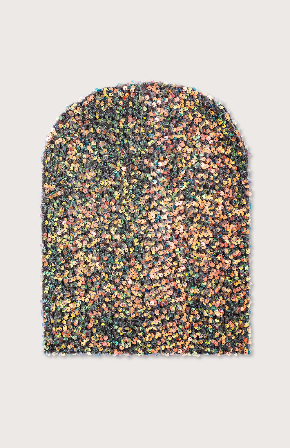 Seventy Berretto total paillettes - Col. Multicolore Saldi