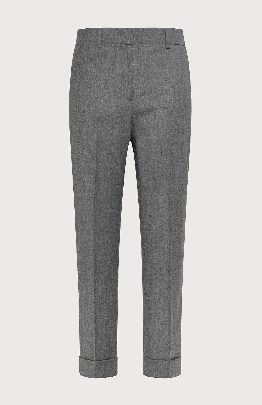 Seventy Pantalone chino in doppia tela - Col. Grigio Vendita Calda
