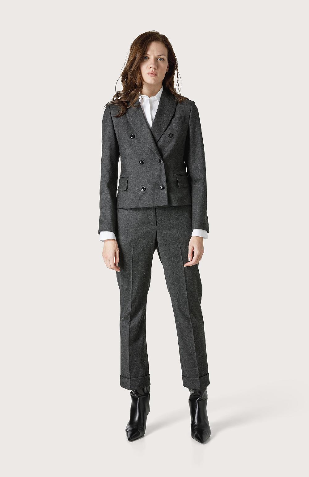 Seventy Pantalone chino in doppia tela - Col. Grigio Vendita Economica