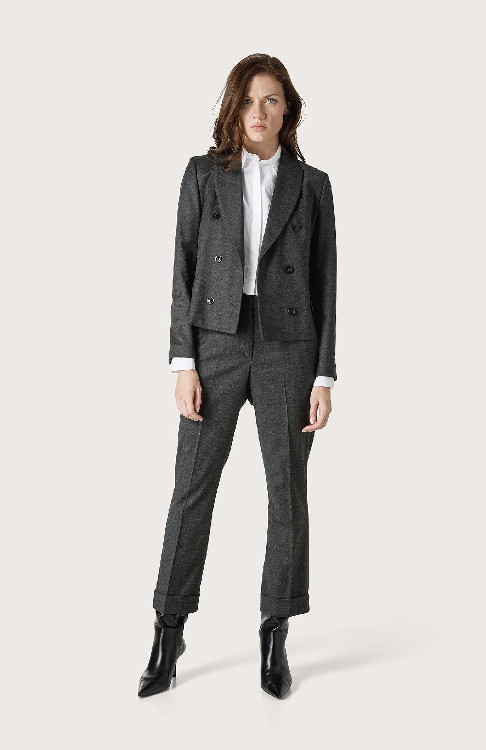 Seventy Pantalone chino in doppia tela - Col. Grigio Vendita Economica