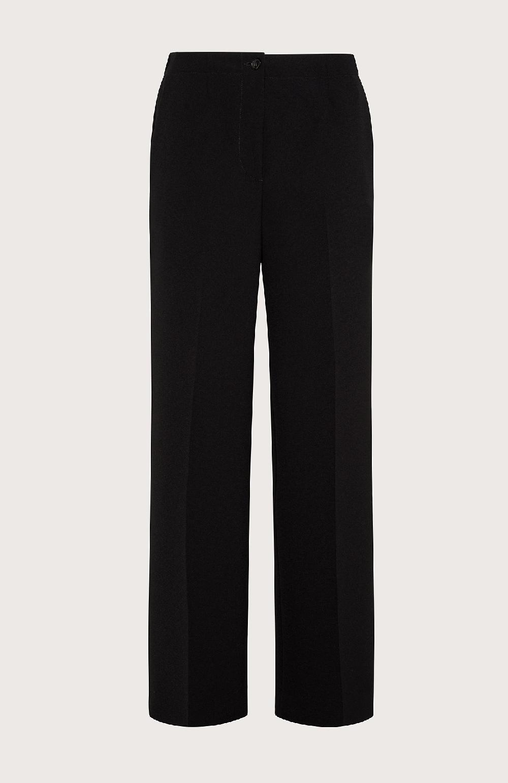 Seventy Pantalone in cady stretch - Col. Nero Sconto di tempo limitato