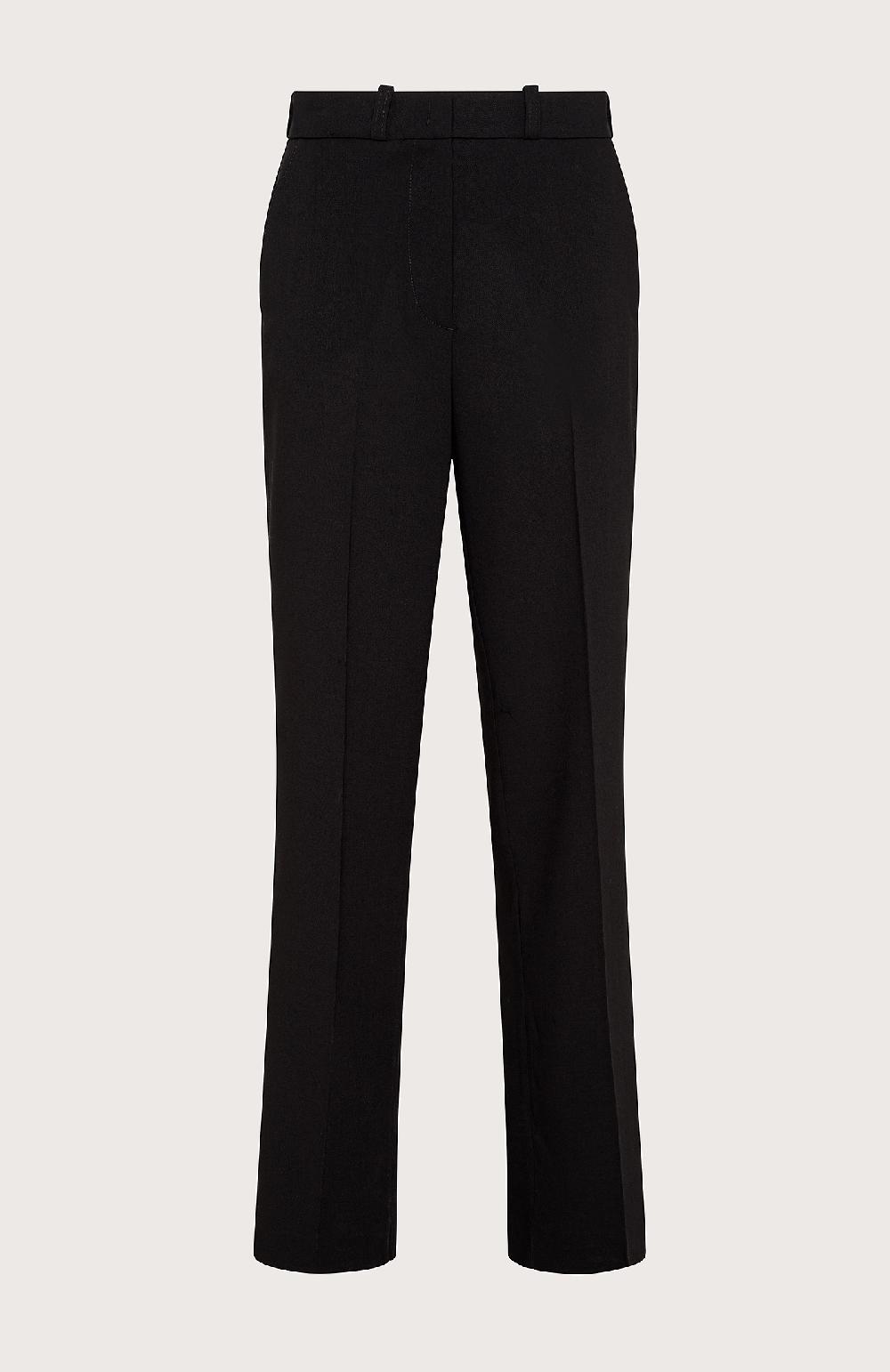Seventy Pantalone in fresco di lana - Col. Nero Prezzo di fabbrica