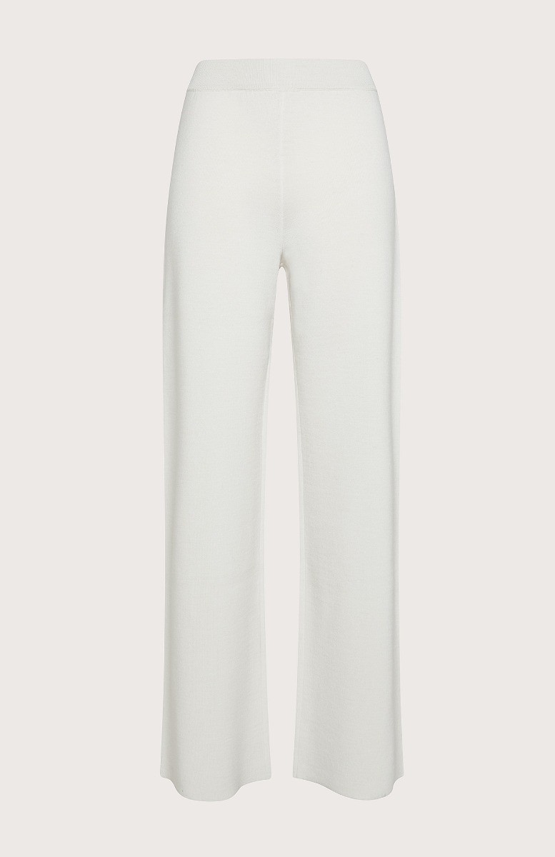 Seventy Pantalone tricot - Col. Bianco Comprare a buon mercato