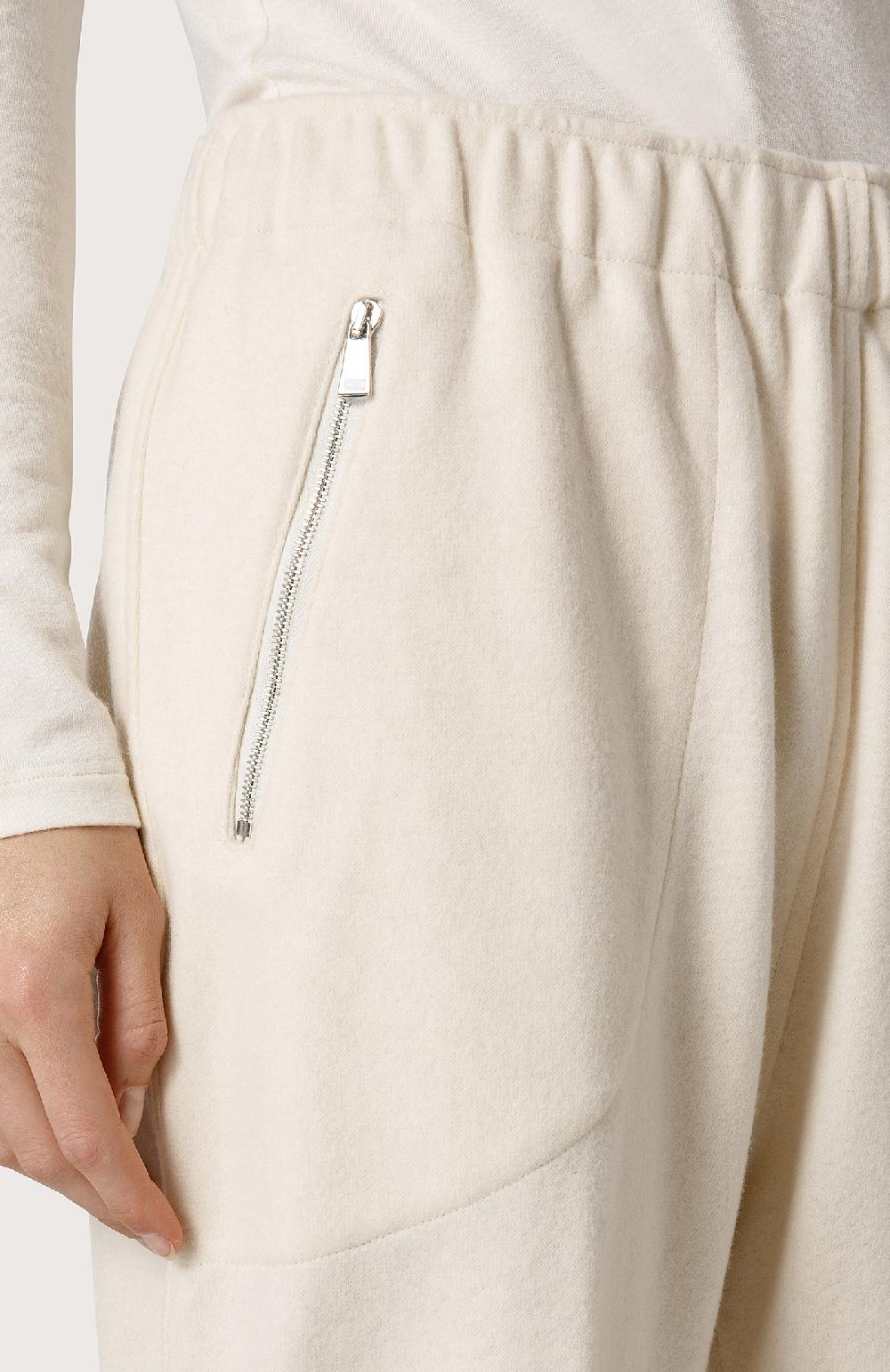 Seventy Pantalone in panno di lana - Col. Bianco Flash Sale