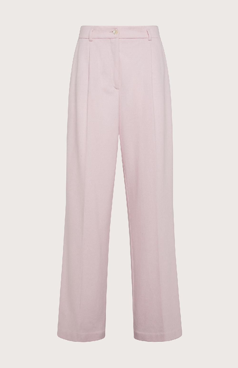 Seventy Pantalone a vita alta con tasca americana - Col. Rosa Offerta San Valentino