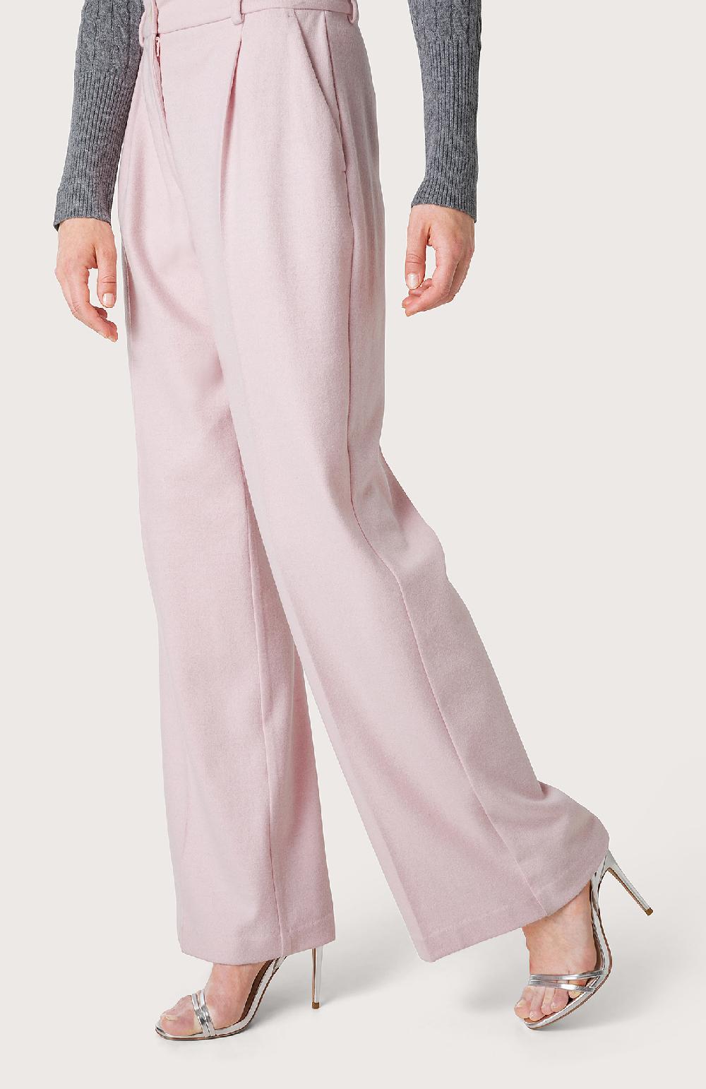 Seventy Pantalone a vita alta con tasca americana - Col. Rosa Offerta San Valentino