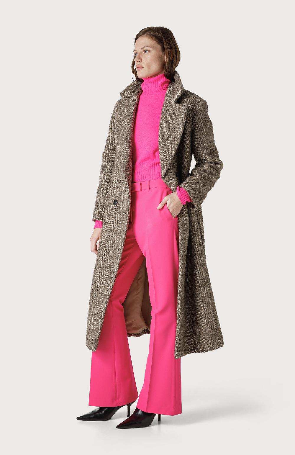 Seventy Pantalone chino a zampa - Col. Rosa Offerta Anniversario