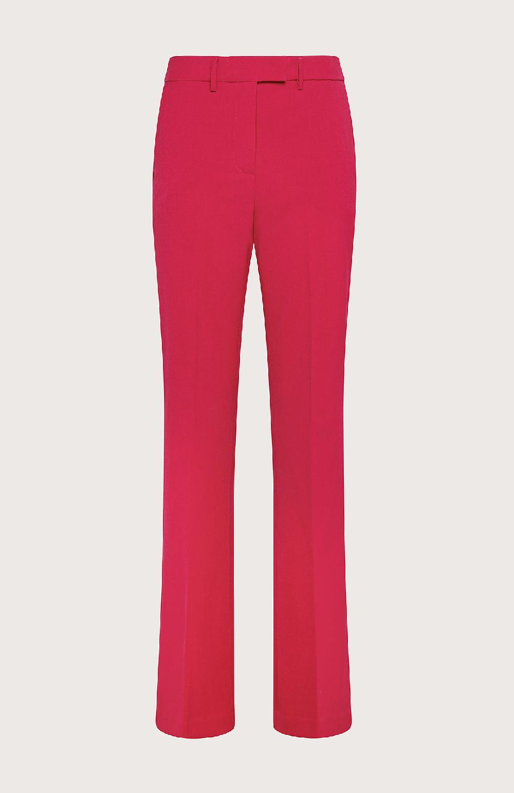Seventy Pantalone stretch mini flare - Col. Rosa Smaltimento dello stoccaggio