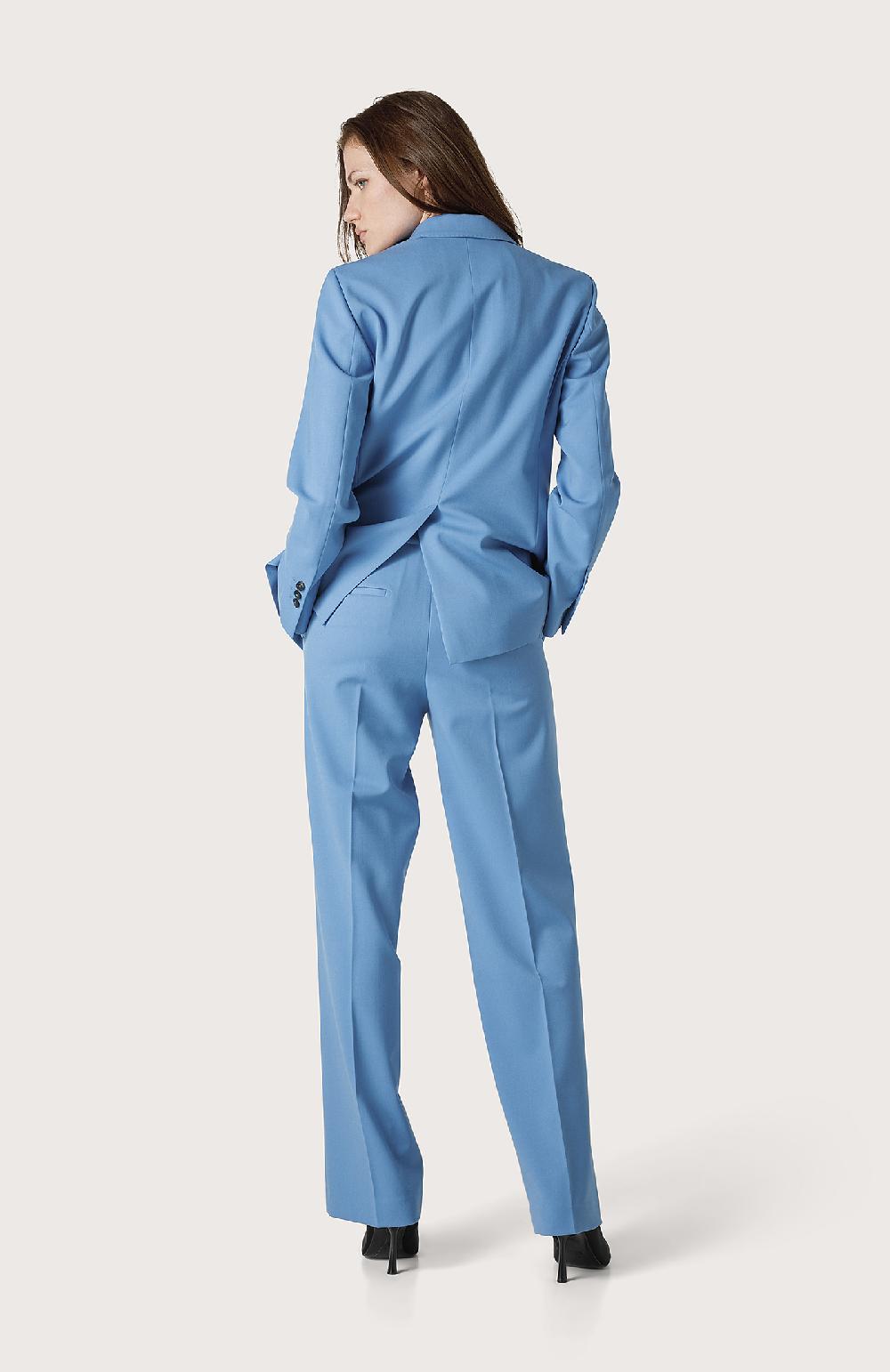 Seventy Pantalone chino in gabardina stretch - Col. Blu Offerta migliore