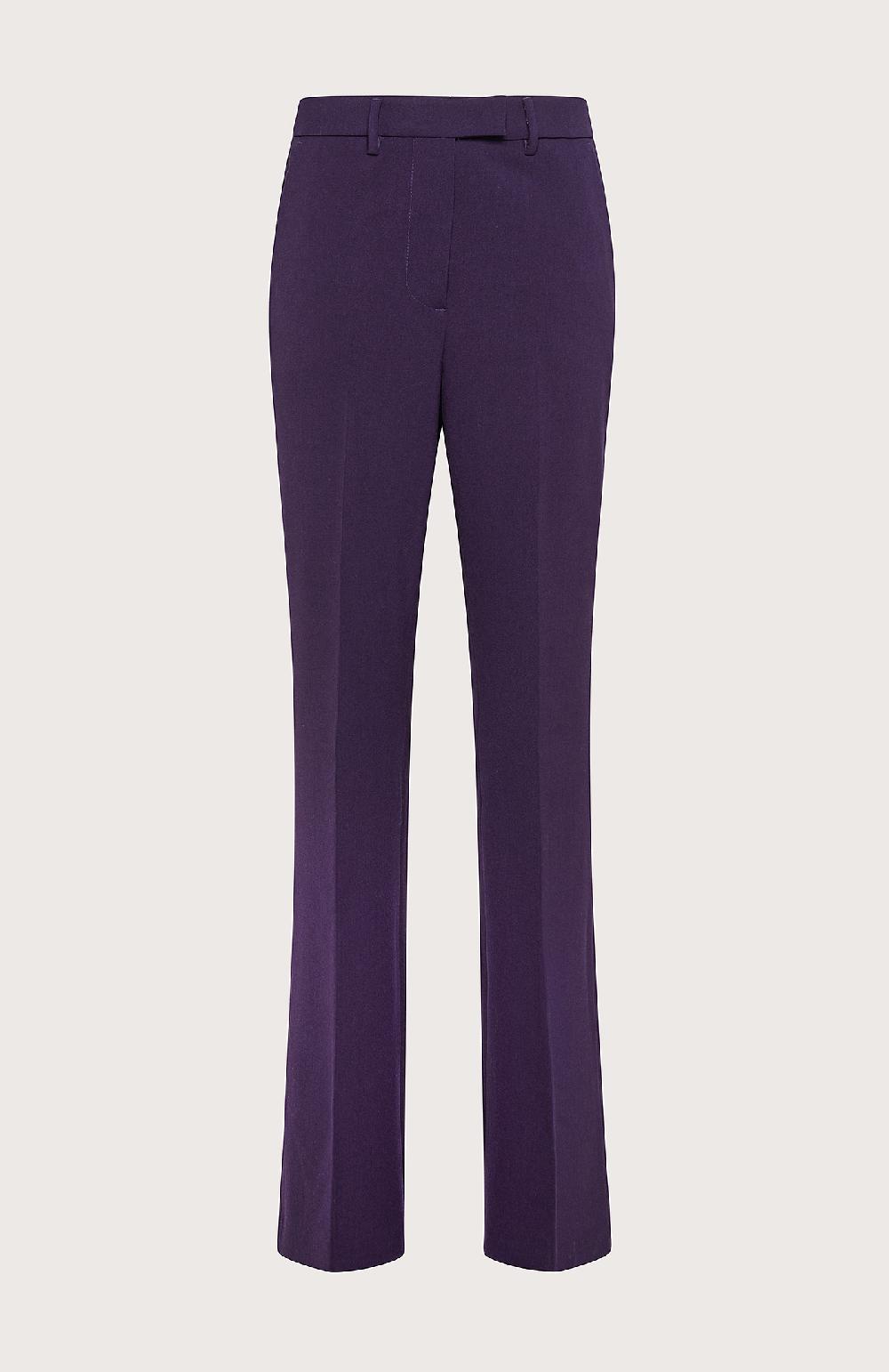 Seventy Pantalone stretch mini flare - Col. Viola Grandi sconti