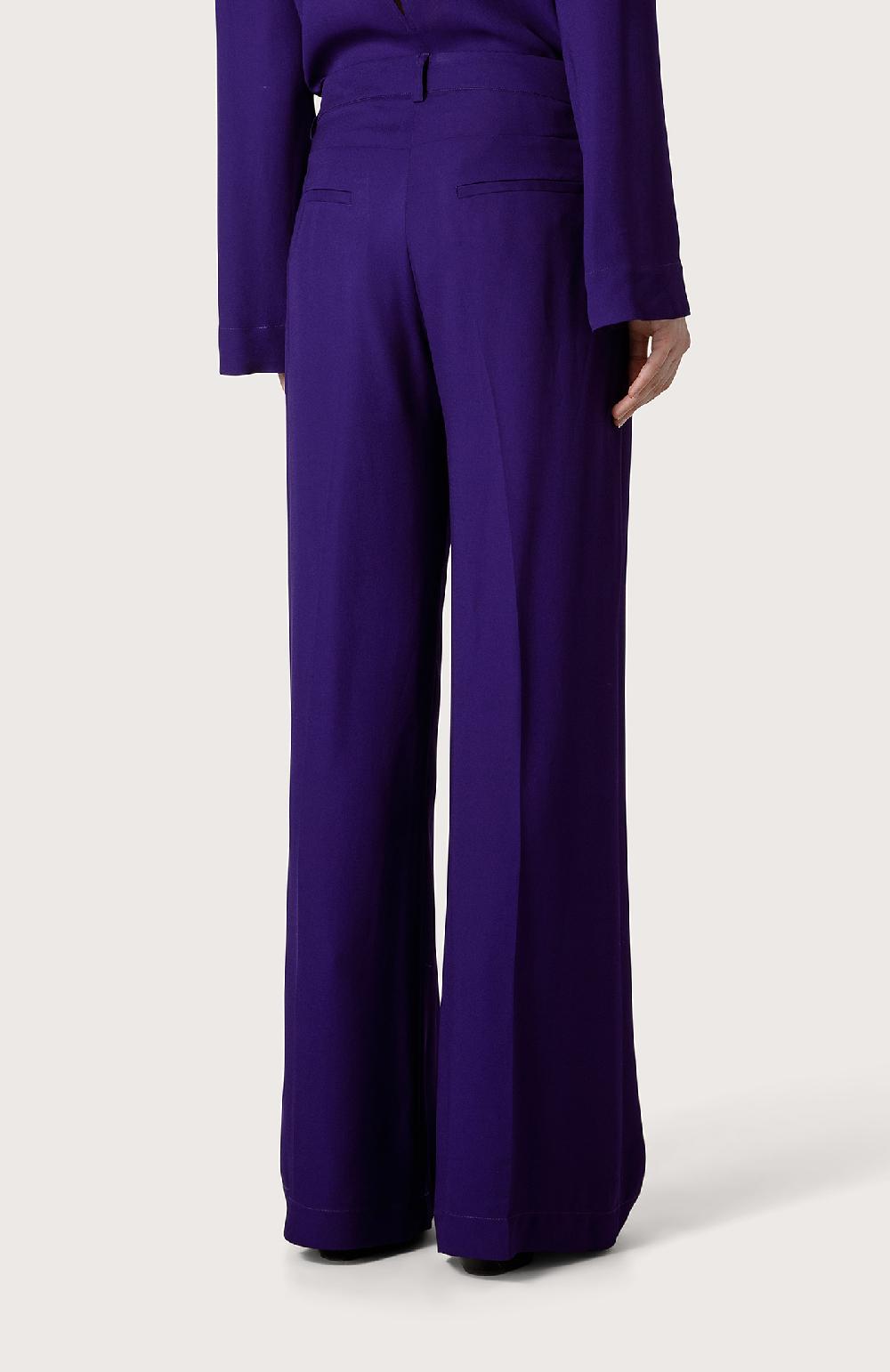 Seventy Pantalone a vita alta - Col. Viola Nuovi prodotti