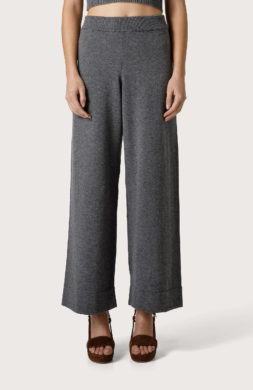 Seventy Pantalone in misto cashmere - Col. Grigio Offerta settimanale