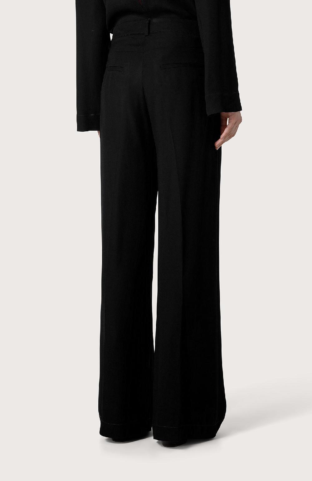 Seventy Pantalone a vita alta - Col. Nero Rilascio limitato