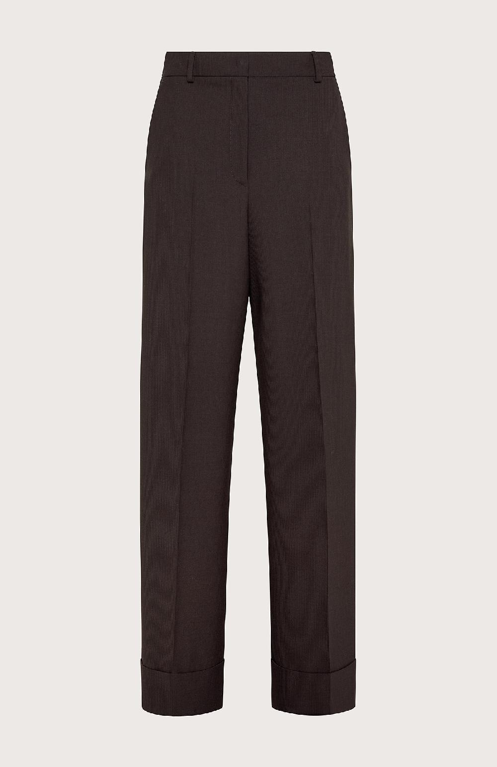 Seventy Pantalone con gamba larga - Col. Marrone ACQUISTA ORA