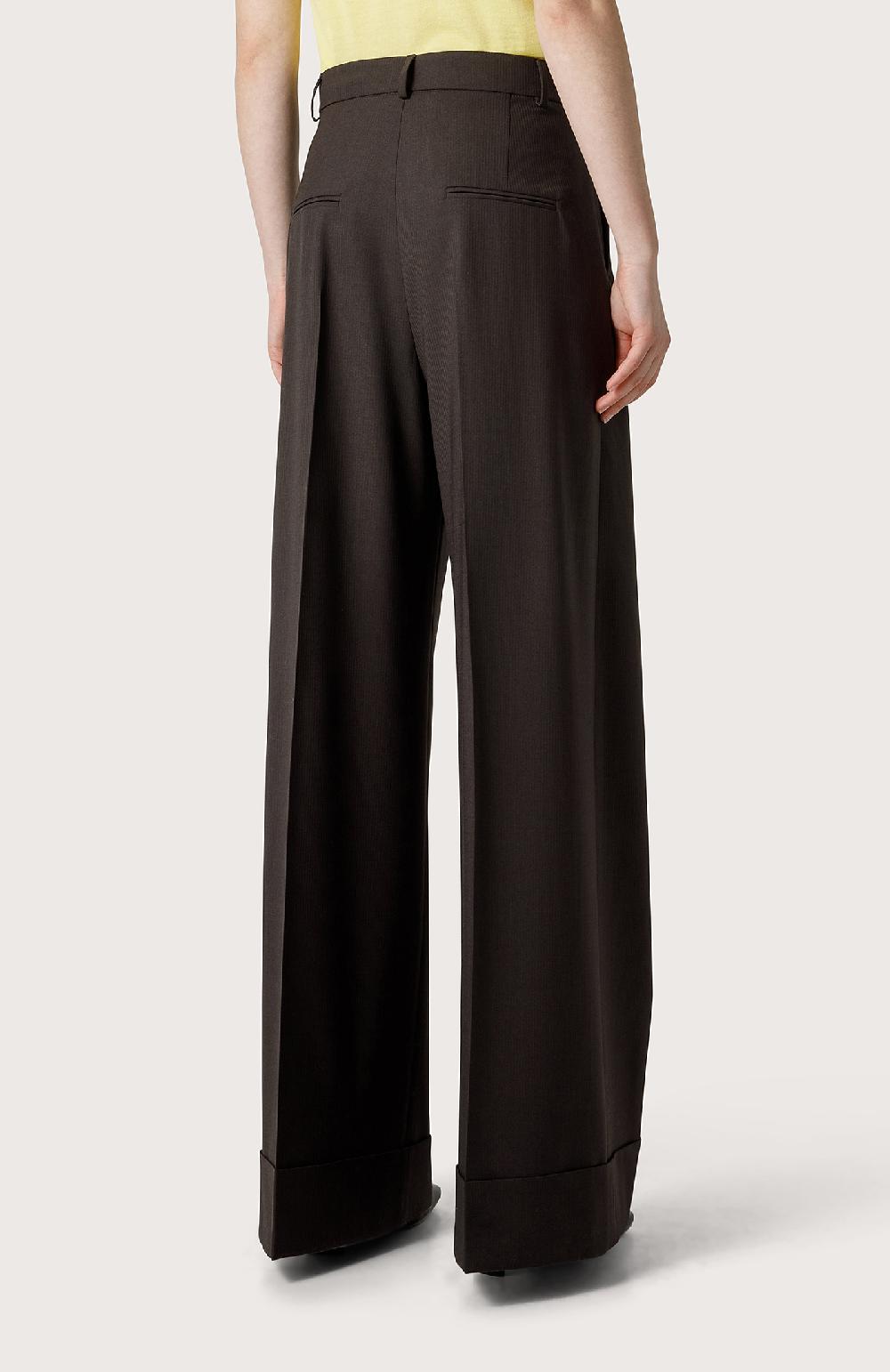 Seventy Pantalone con gamba larga - Col. Marrone ACQUISTA ORA