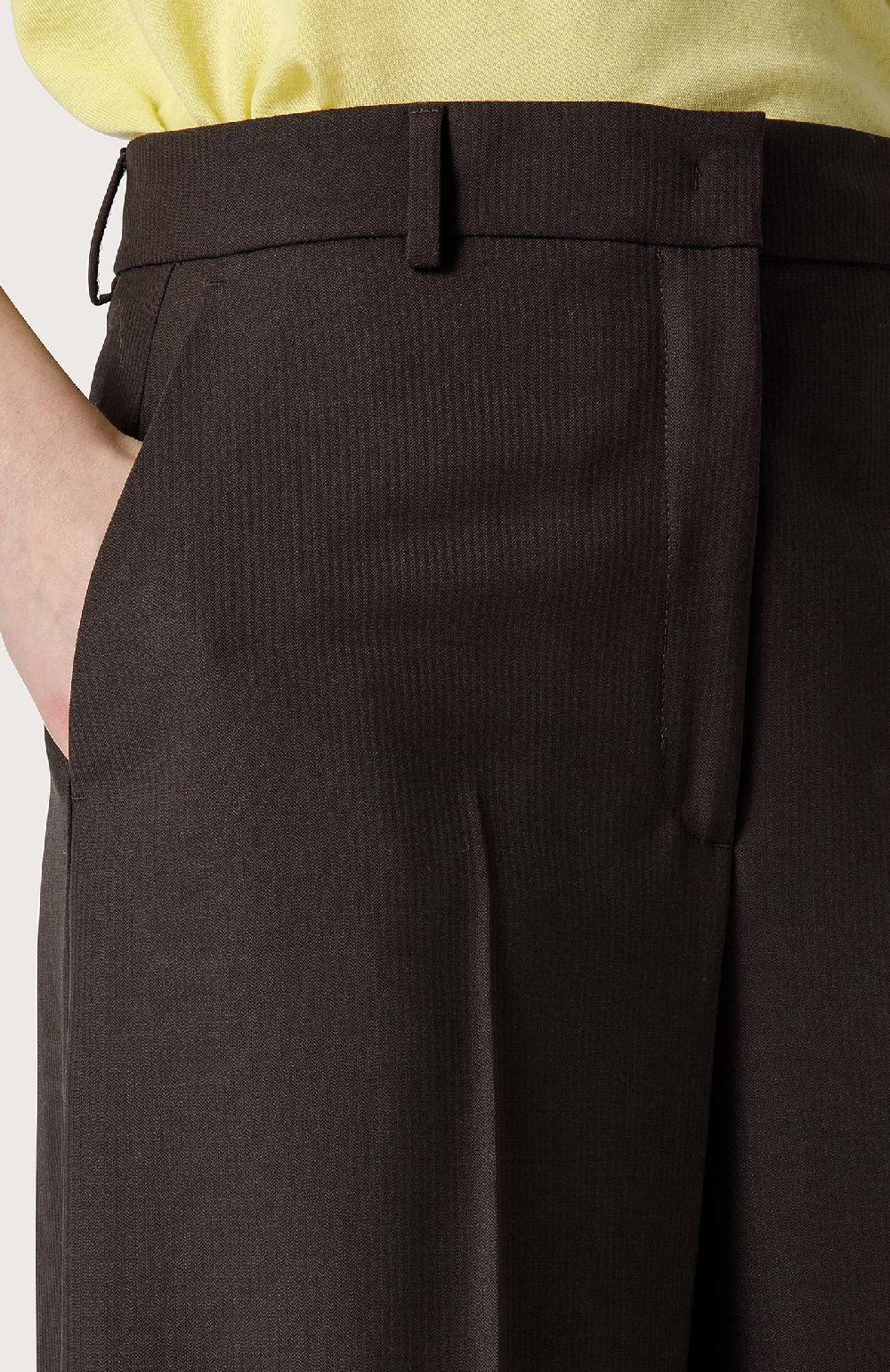 Seventy Pantalone con gamba larga - Col. Marrone ACQUISTA ORA