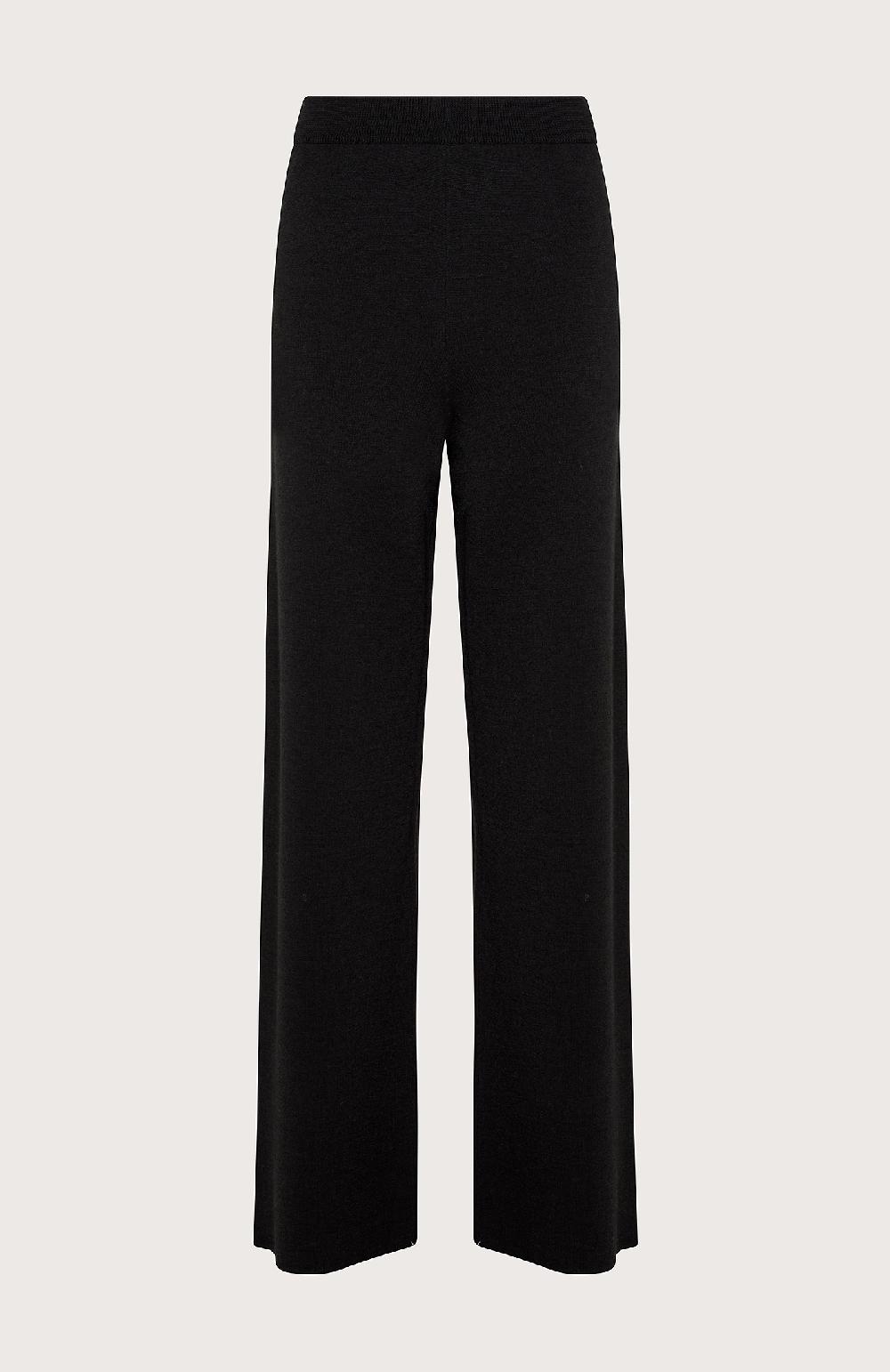 Seventy Pantalone tricot - Col. Nero Ultimi due giorni