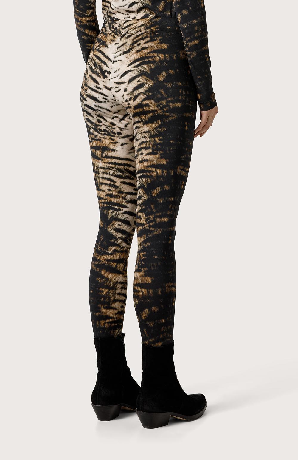 Seventy Legging in jersey animalier - Col. Neutro Ultimo giorno
