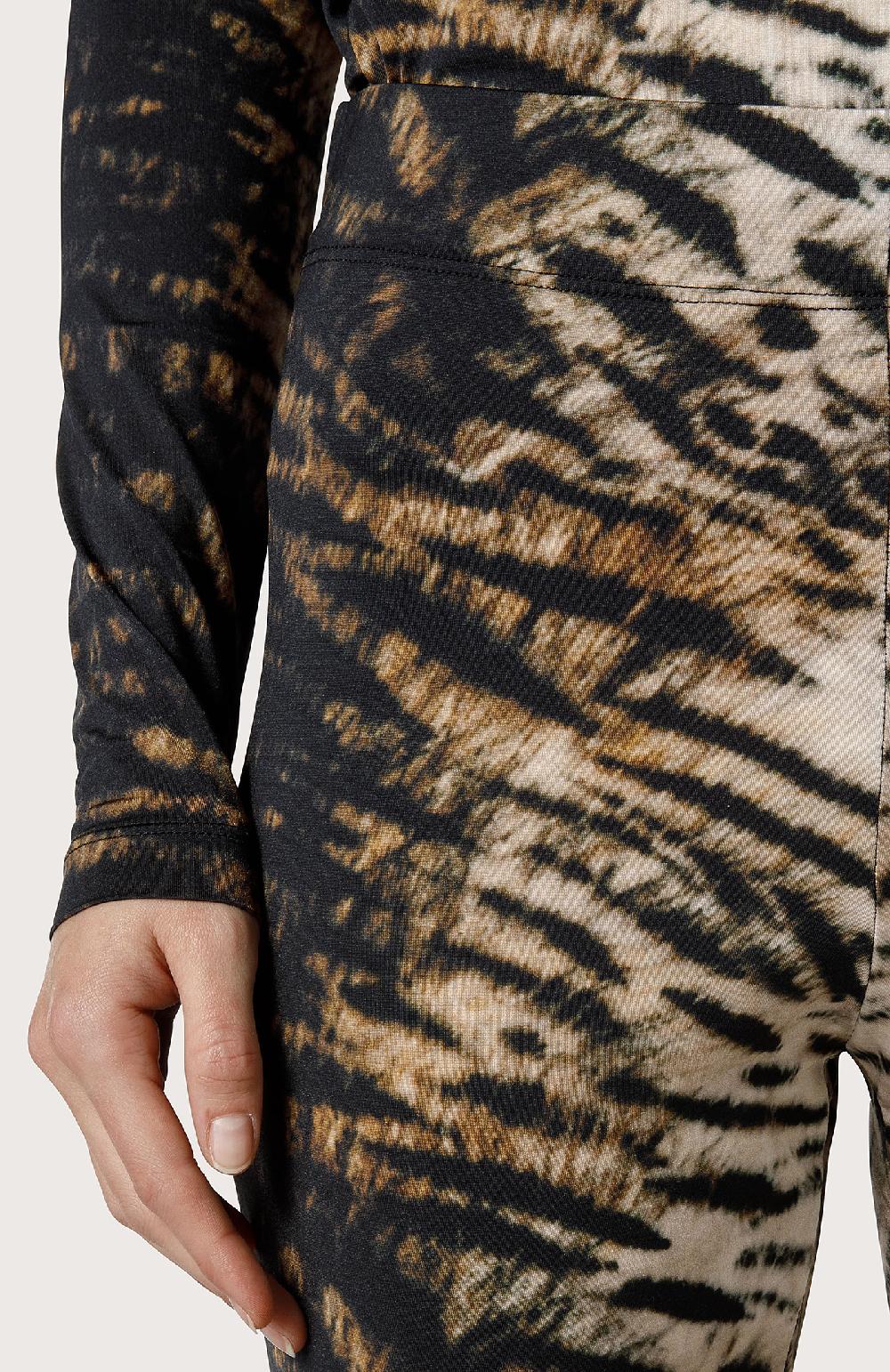 Seventy Legging in jersey animalier - Col. Neutro Ultimo giorno
