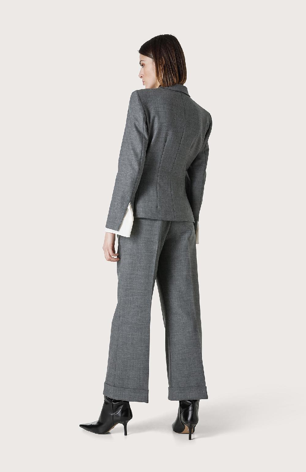 Seventy Pantalone largo svasato - Col. Grigio Fino al 60% di sconto