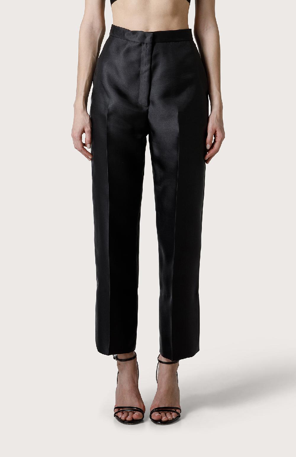Seventy Pantalone in duchesse - Col. Nero Discount Store per i nuovi prodotti