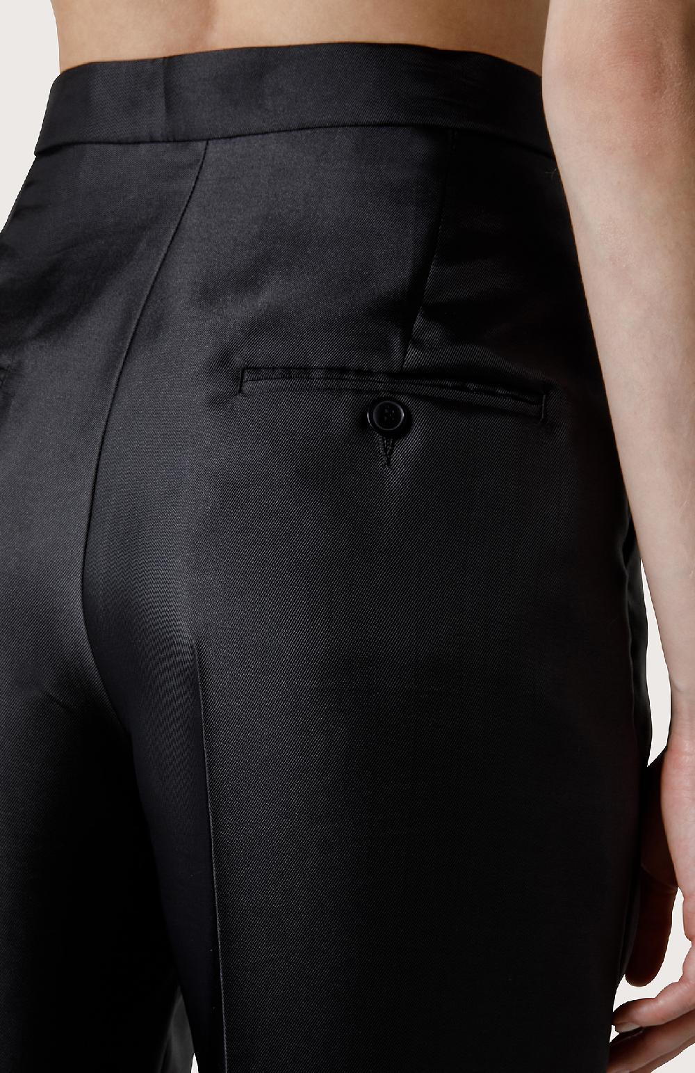 Seventy Pantalone in duchesse - Col. Nero Discount Store per i nuovi prodotti
