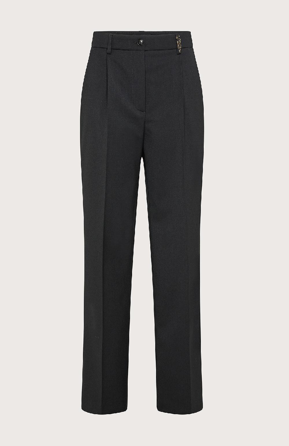 Seventy Pantalone lungo con pence - Col. Nero Black Friday Prezzi