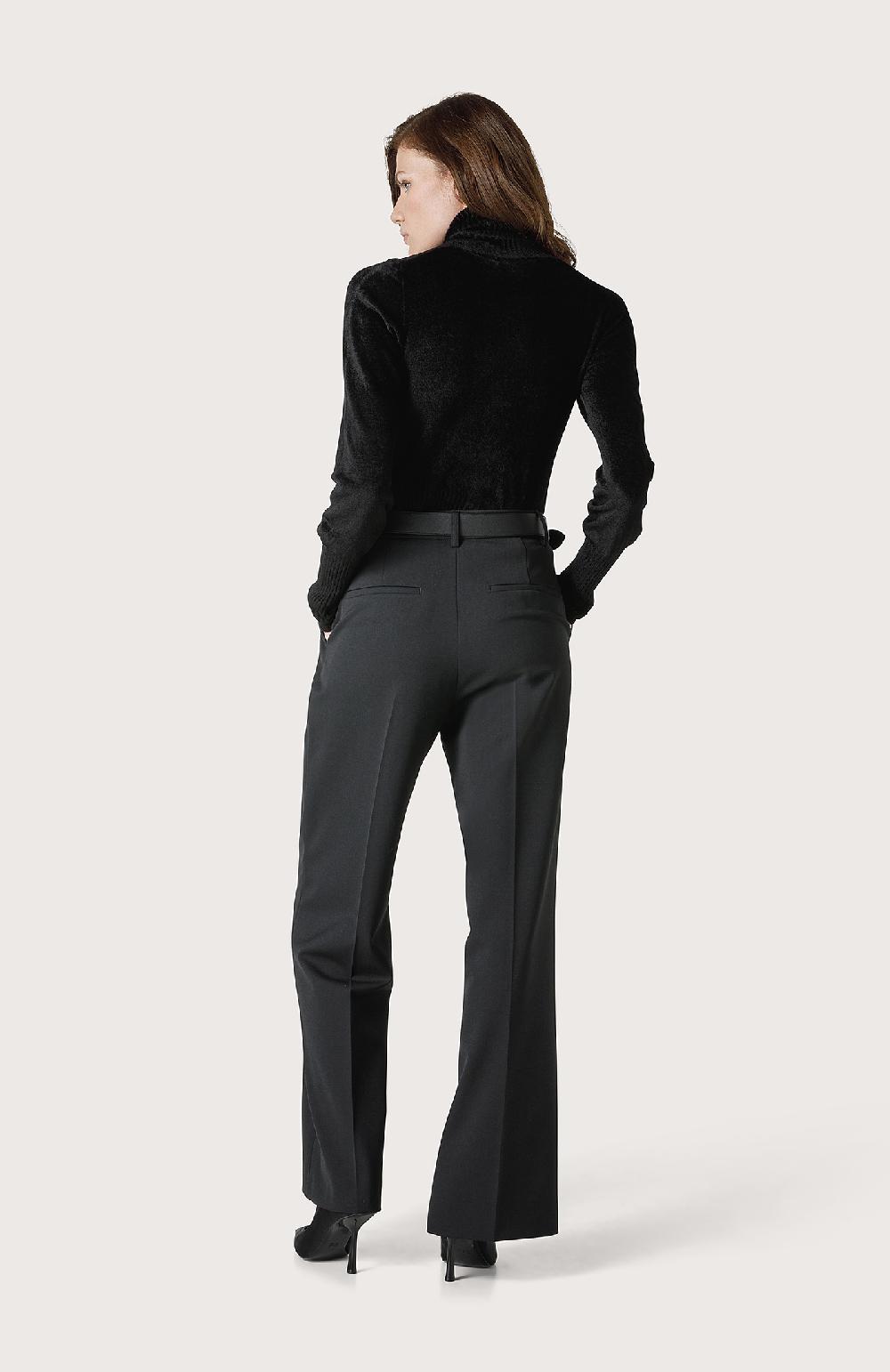 Seventy Pantalone lungo con pence - Col. Nero Black Friday Prezzi