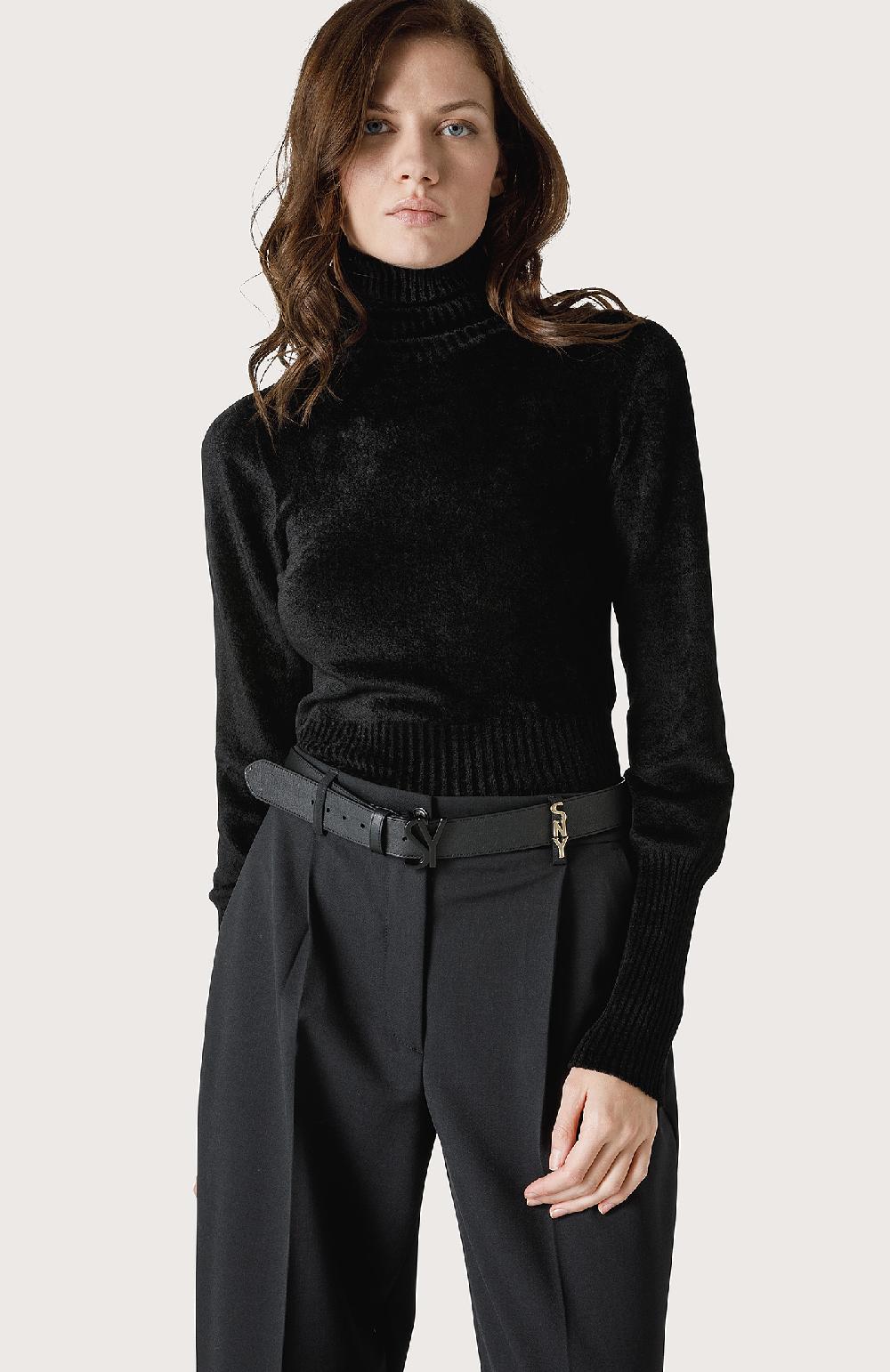Seventy Pantalone lungo con pence - Col. Nero Black Friday Prezzi