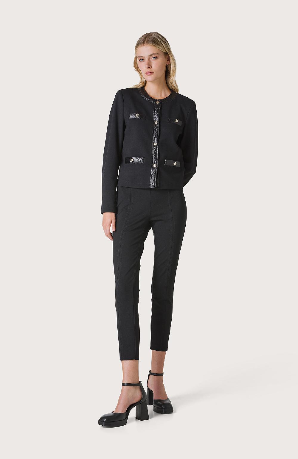 Seventy Pantalone stile leggings - Col. Nero