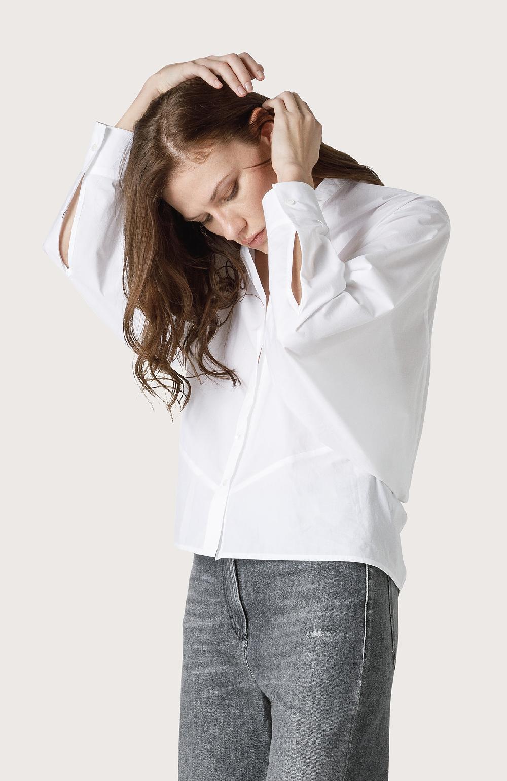 Seventy Camicia con collo a V - Col. Bianco 50% di sconto per tempo limitato