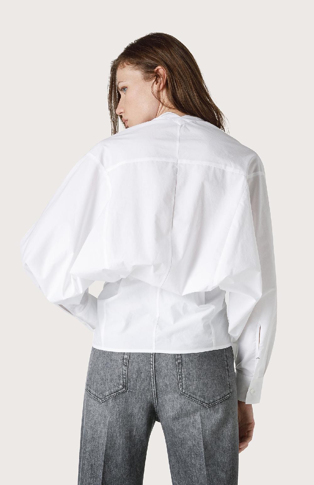 Seventy Camicia con collo a V - Col. Bianco 50% di sconto per tempo limitato