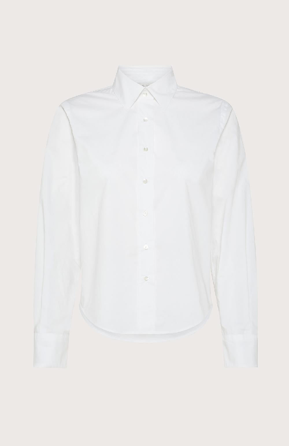 Seventy Camicia con collo alla francese - Col. Bianco Italy