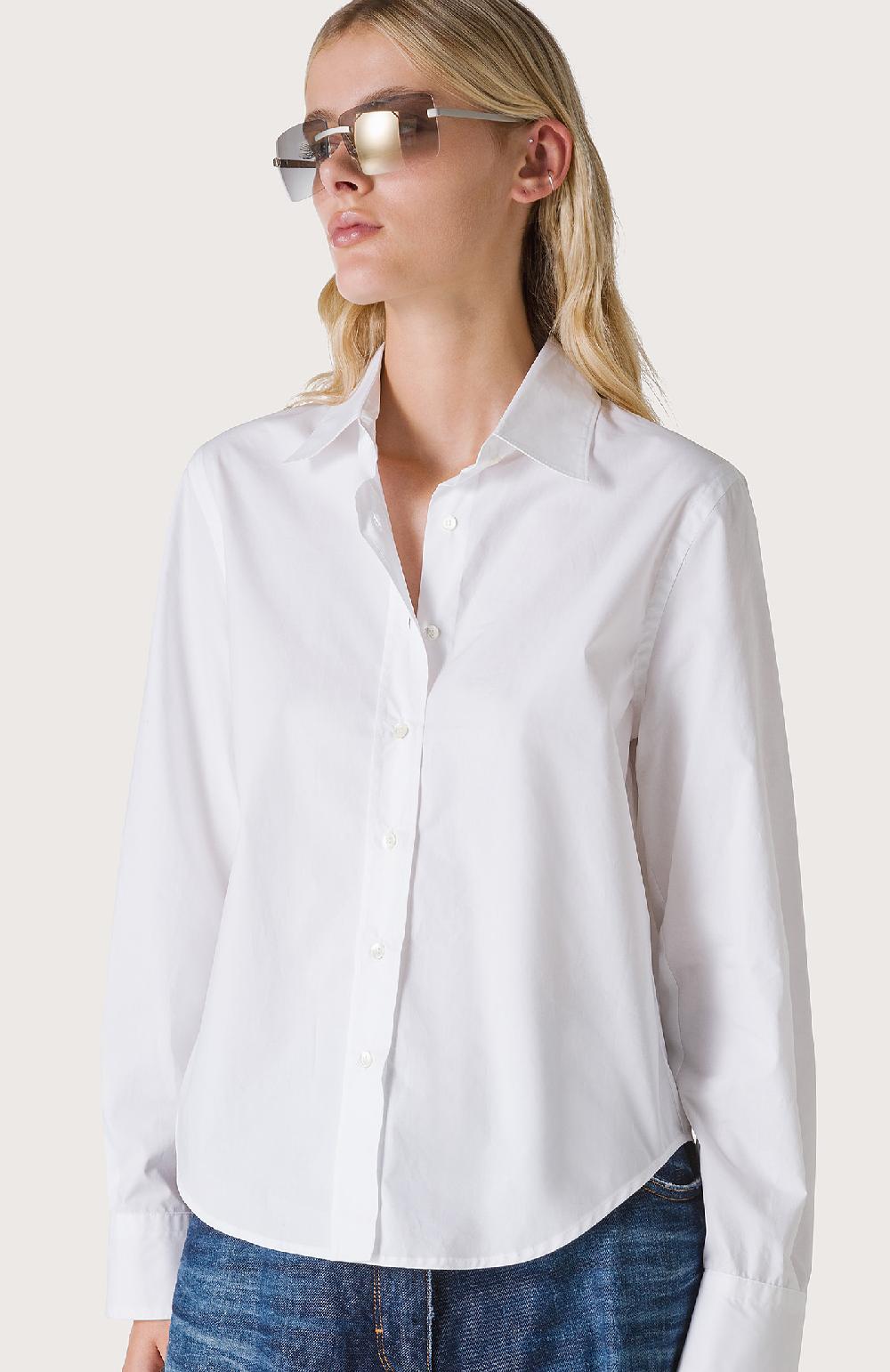 Seventy Camicia con collo alla francese - Col. Bianco Italy