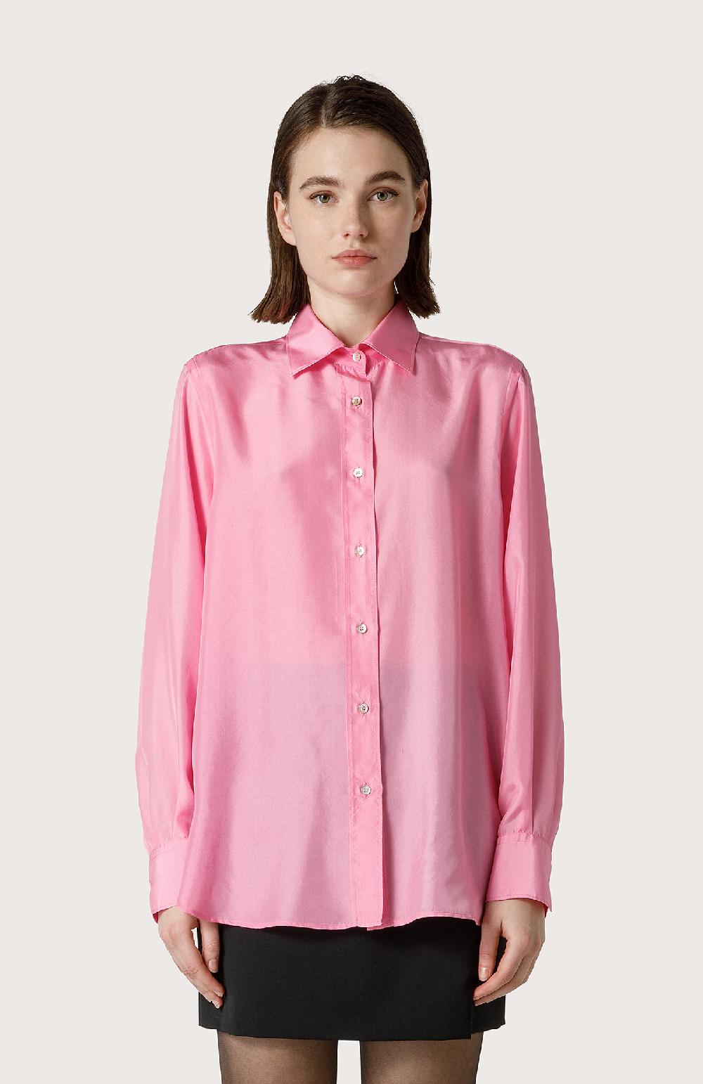 Seventy Camicia maschile in seta - Col. Rosa Acquista Ora