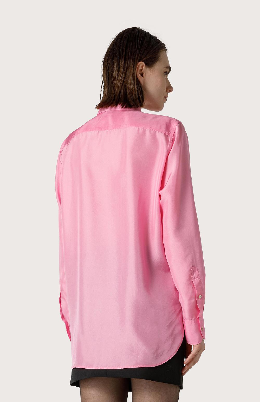 Seventy Camicia maschile in seta - Col. Rosa Acquista Ora