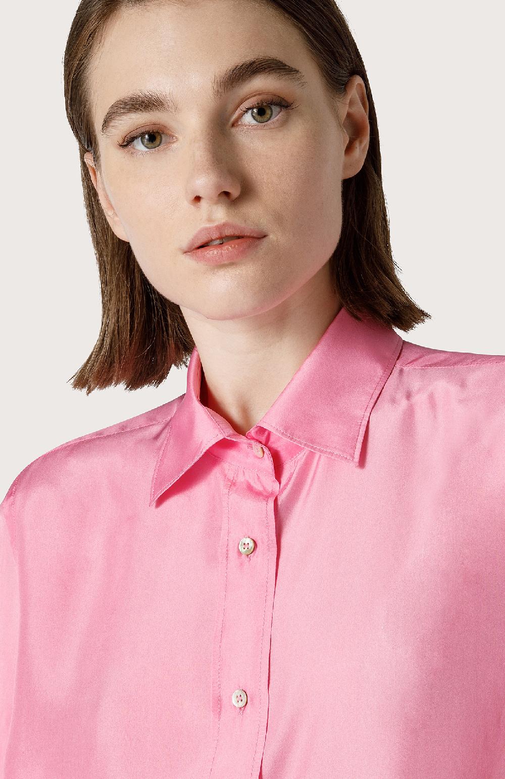 Seventy Camicia maschile in seta - Col. Rosa Acquista Ora