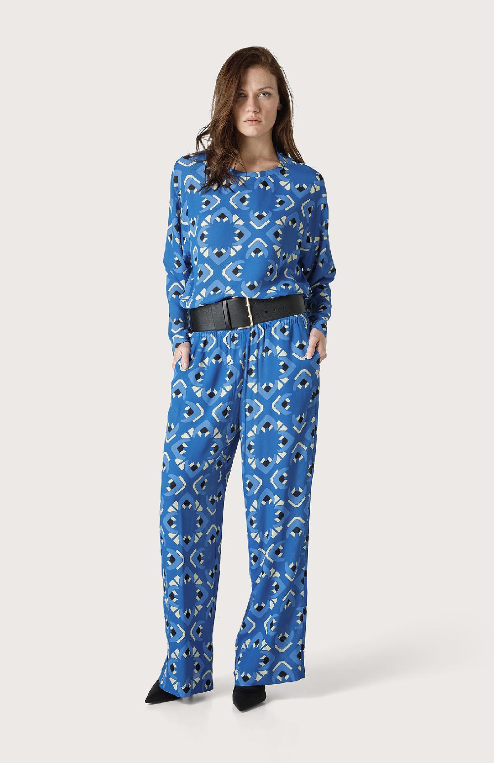 Seventy Blusa classica a girocollo - Col. Blu Shopping Online